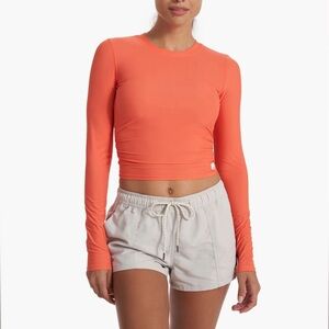 Vuori Women's Long Sleeve Dune Crew